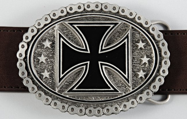 biker buckles