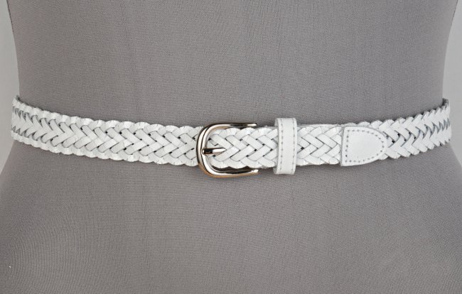 white belt thin