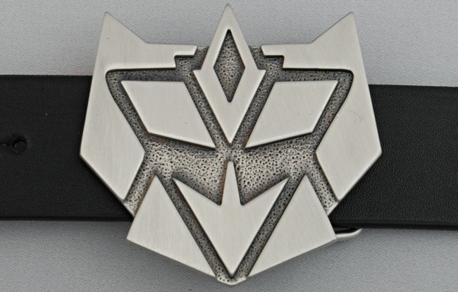 transformers belt buckle