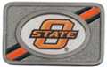 Oklahoma State University Cowboys rectangular western belt buckle
