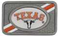 University of Texas Longhorns rectangular western belt buckle