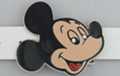 Disney-like mouse belt buckle